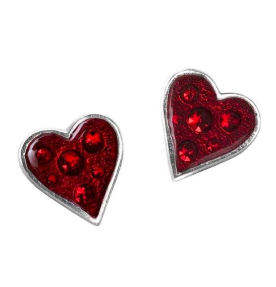 Cercei E332 Heart s Blood Studs
