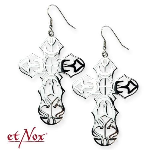 SO4016 Cercei de inox nu-goth - Cross