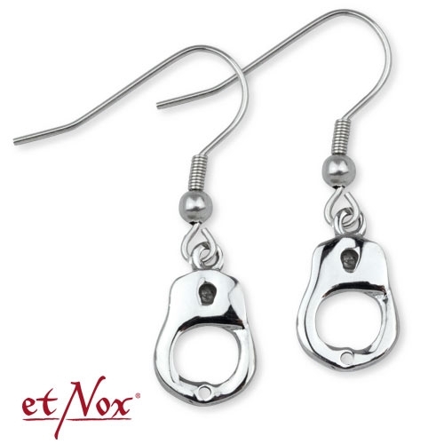 SO121 Cercei de inox - Handcuffs