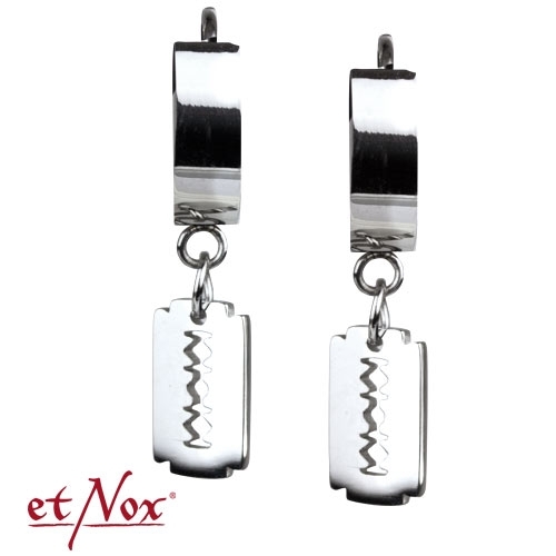 SO4023 Cercei de inox - Razor Blade
