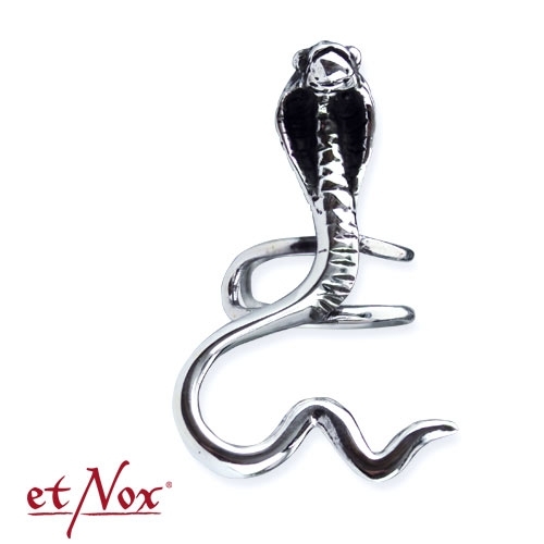 OK12 Cercel de argint - Silver Cobra