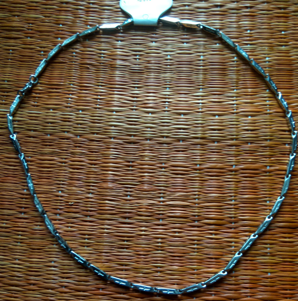 Colier de inox model 2 (JHN)