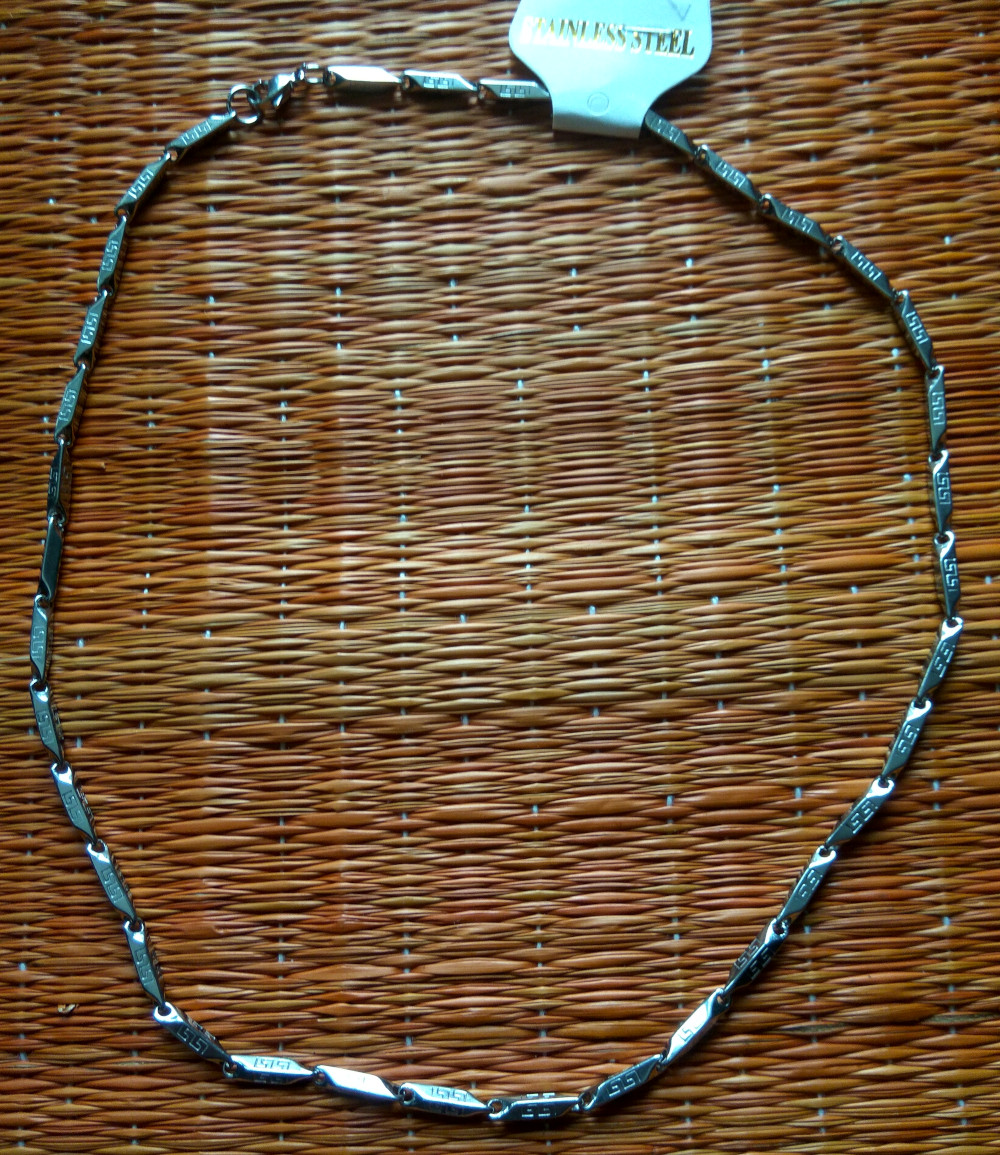 Colier inox model 1 (JHN)