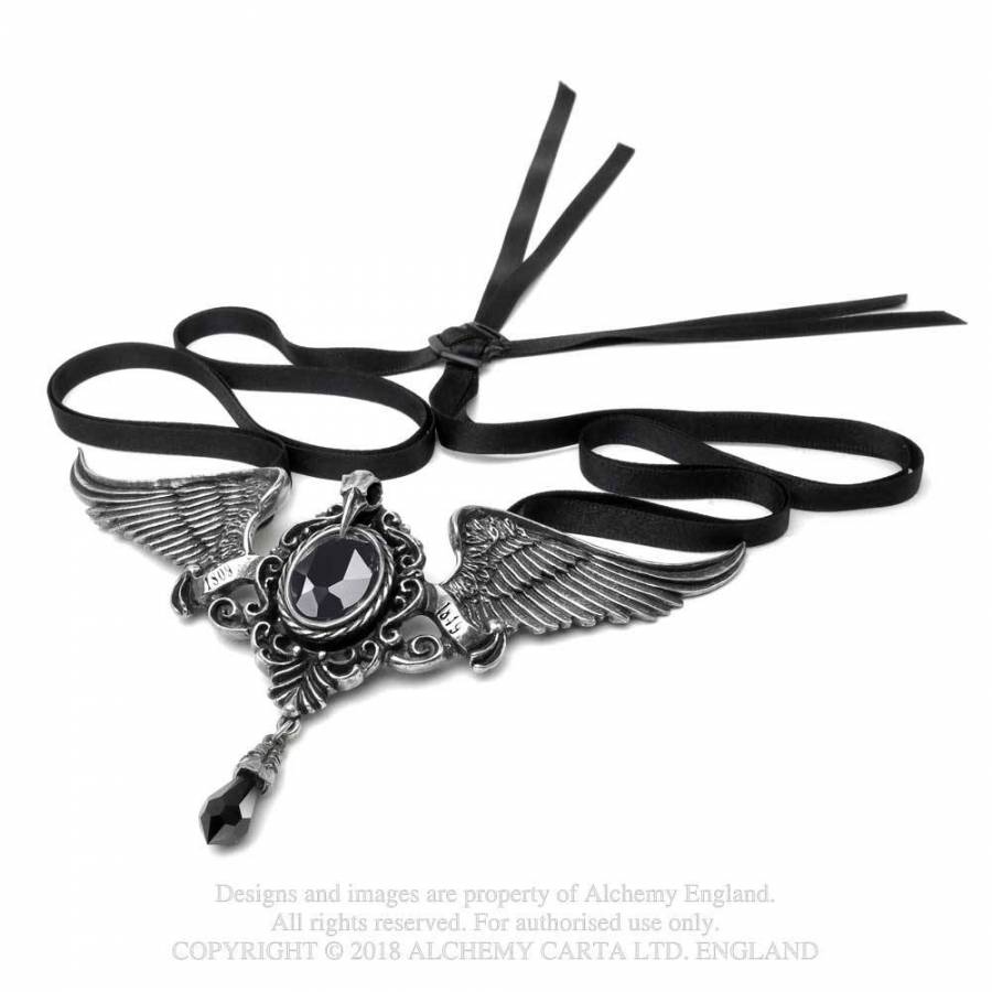 Colier P767  My Soul From The Shadow Necklace
