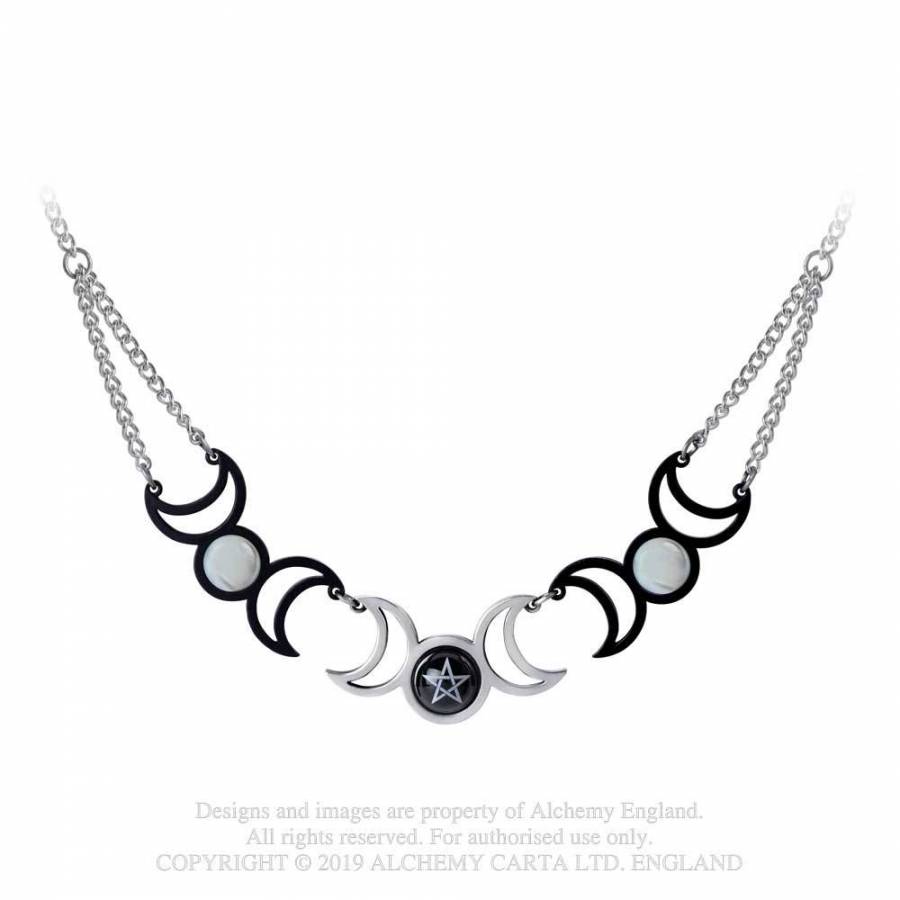 P877 Colier Tres Lunae Necklace