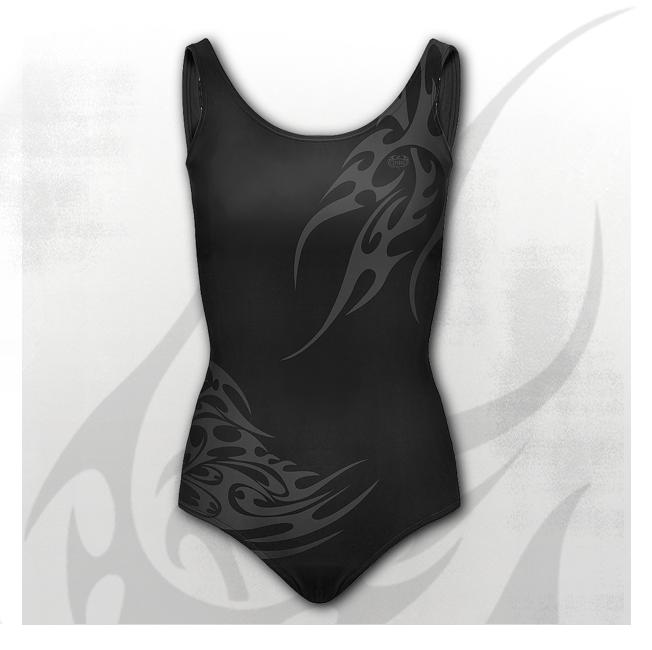 Costum de baie intreg  S013G661  TRIBAL WRAP - Allover Scoop Back Padded Swimsuit