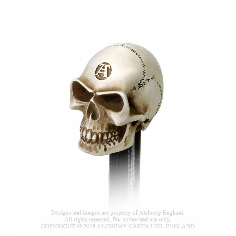 Craniu -cap schimbator viteze auto V40 Alchemist Gear Knob (Colectia Alchemy Vault)