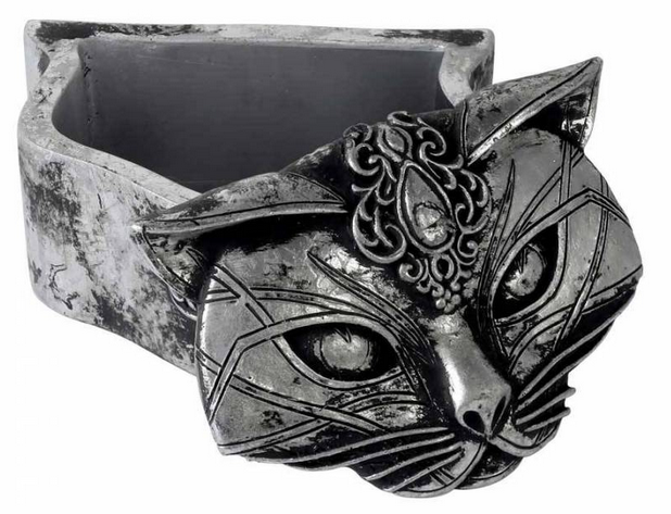Cutiuta decorativa V78 Sacred Cat (Colectia Alchemy Vault)