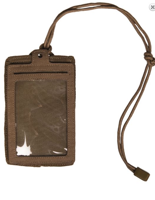 DARK COYOTE ID CARD CASE Art.15847119
