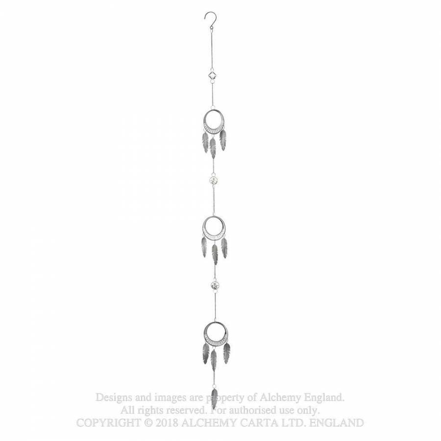 Decoratiune pt. agatat perete HD2 Crystal Dream Catcher Hanging Decoration