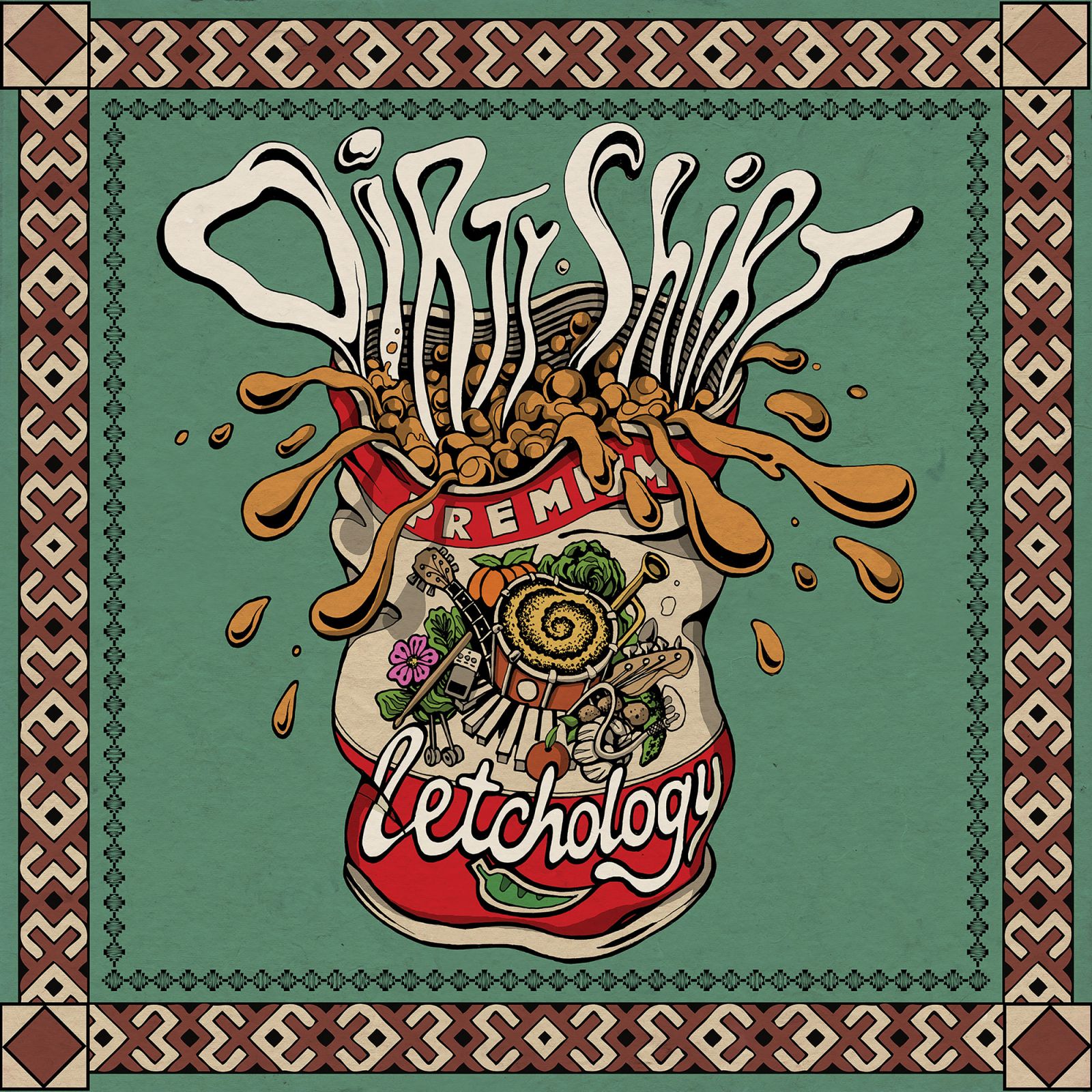 DIRTY SHIRT Letchology (Vinil)