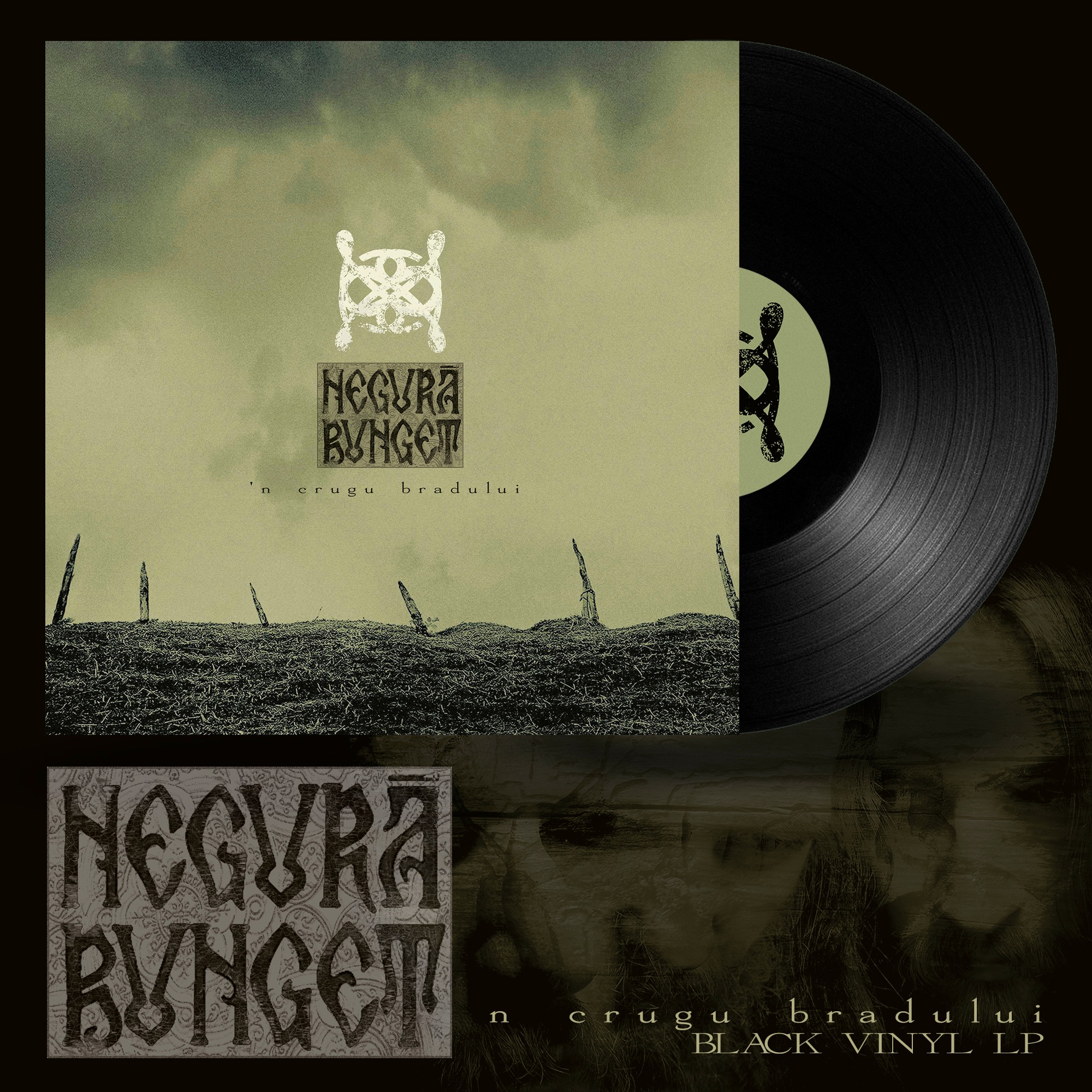 Disc vinil Negura Bunget N crugu bradului (pe vinil negru)