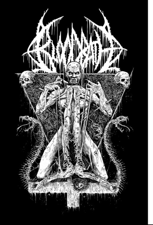 Backpatch Bloodbath - Morbid Antichrist