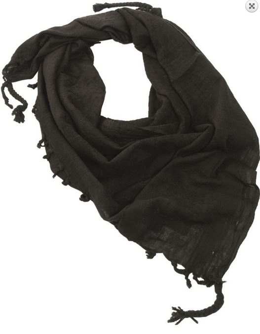 Esarfa multifunctionala Art. 12618000 BLACK SHEMAGH SCARF