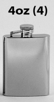 Flask otel inoxidabil 4 OZ (110ml) Art. Nr. 14520018