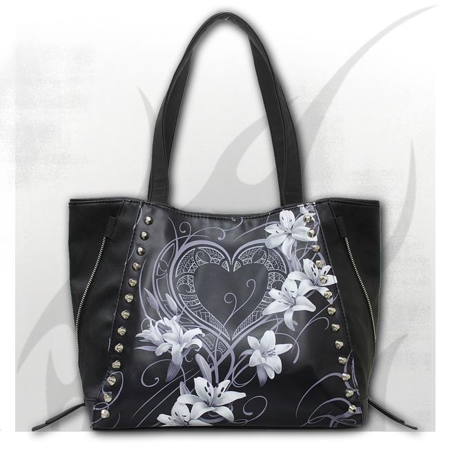 Geanta F029A306 PURE OF HEART - Tote Bag - Top quality PU Leather Studded