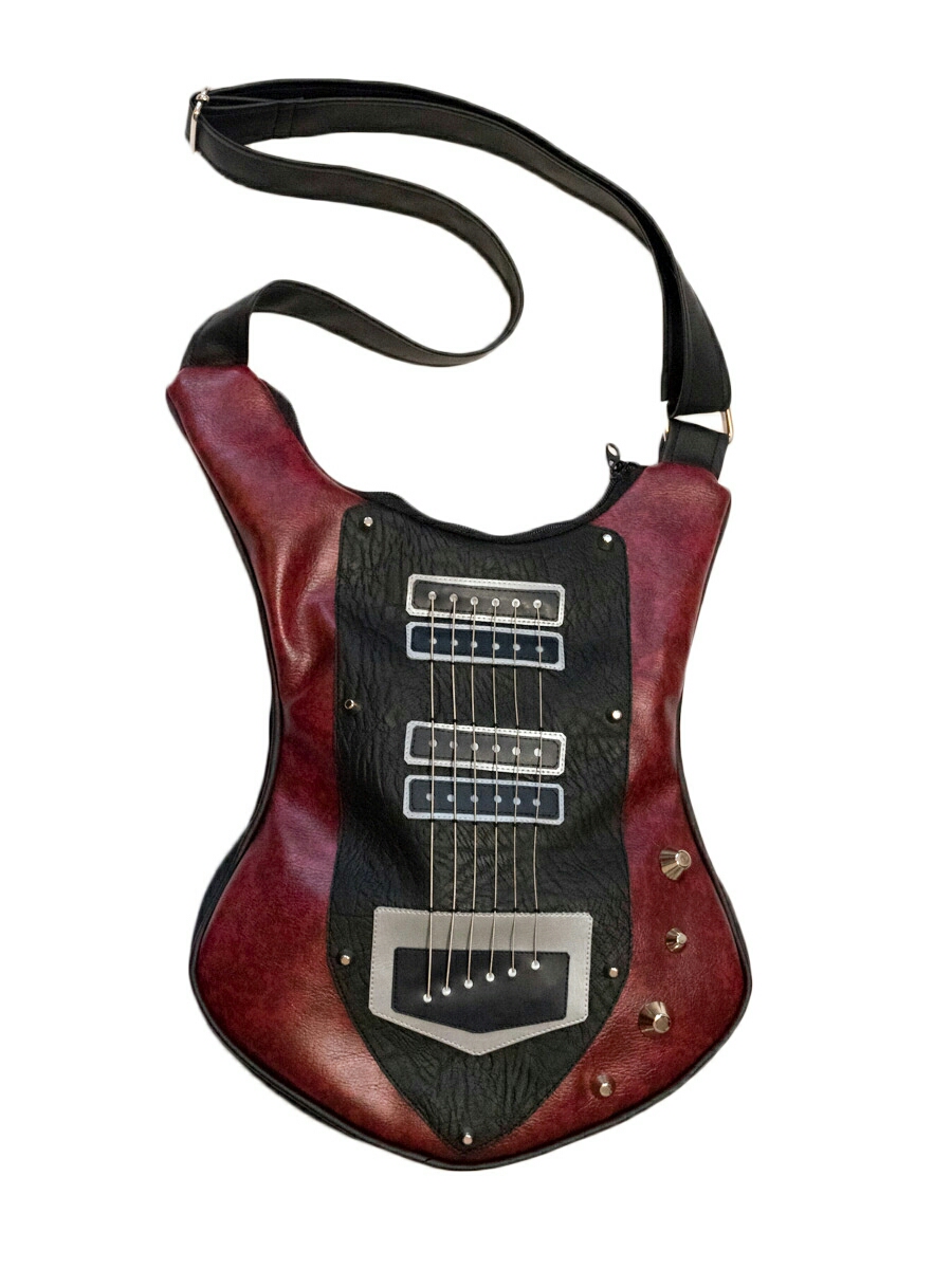 Geanta Solbags - Musicman Cherry Red 33100