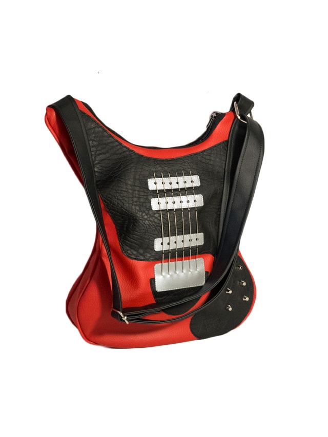 Geanta Solbags - Old Red Lady 3399