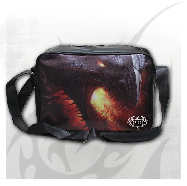 Geanta  T089A305  ROCK GUARDIAN - Zipped Cross Body Bag - PU Leather