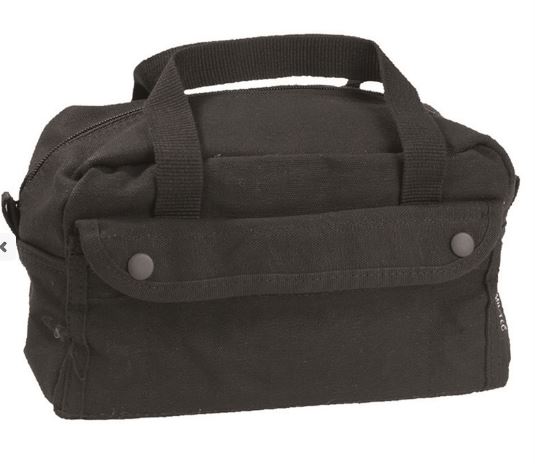 Geanta TANKER TOOL Neagra US COTTON SMALL (8 L) Art.-No. 13802002