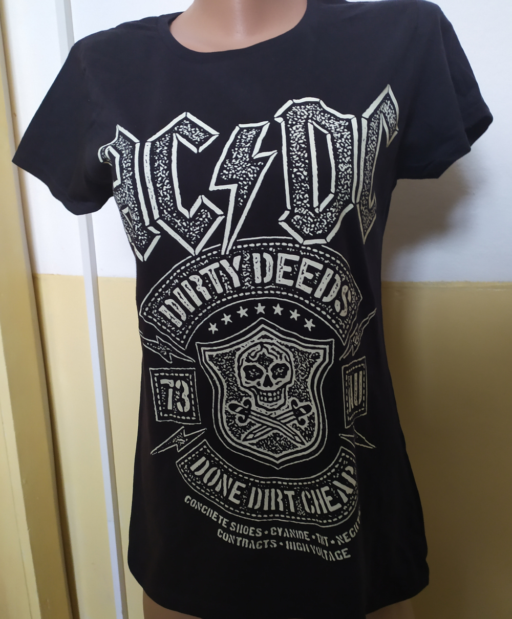 Girlie AC/DC Dirty Deeds GR/FR