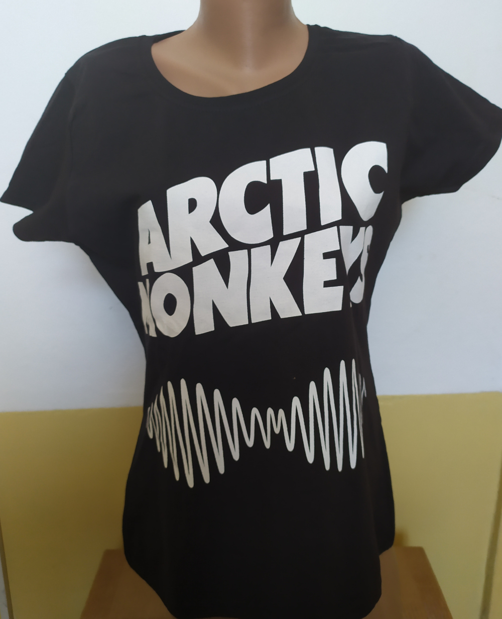 Girlie ARCTIC MONKEYS Logo GR/FR