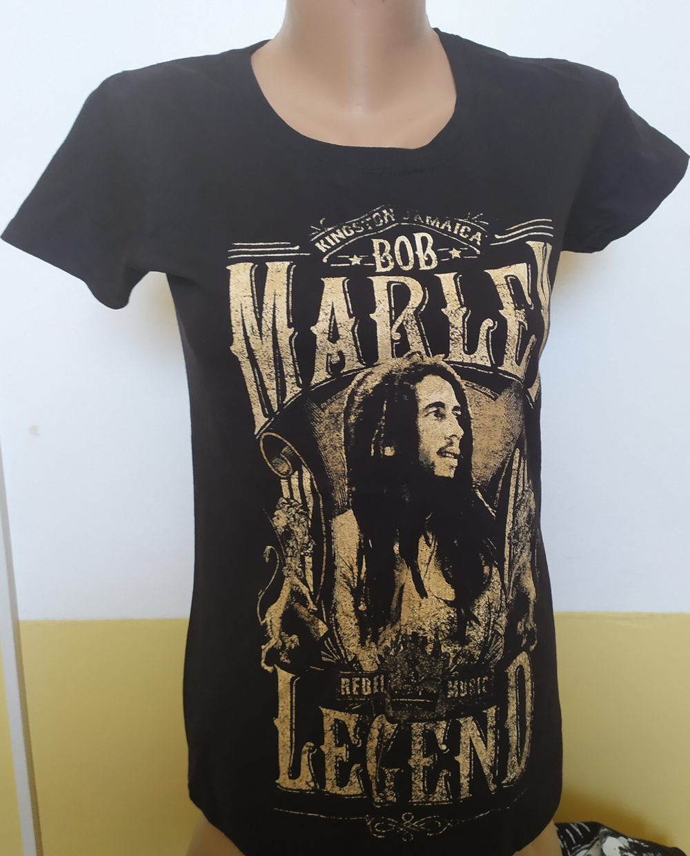 Girlie BOB MARLEY Legend GR/FR