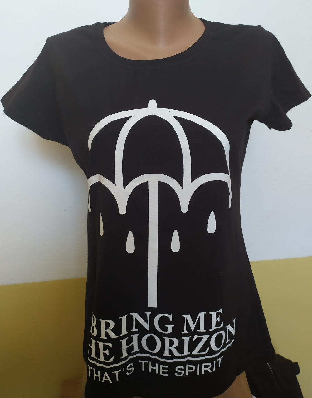 Girlie BRING ME THE HORIZON Umbrella GR/FR