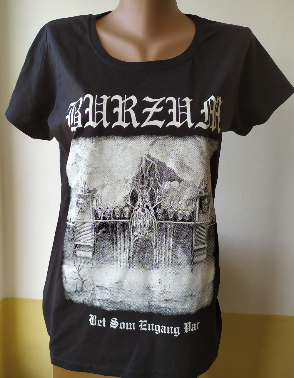 Girlie BURZUM Det Som Engang Var GR/FR