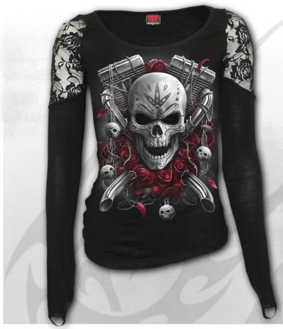 Bluza dama D081F443 - DOTD BIKERS