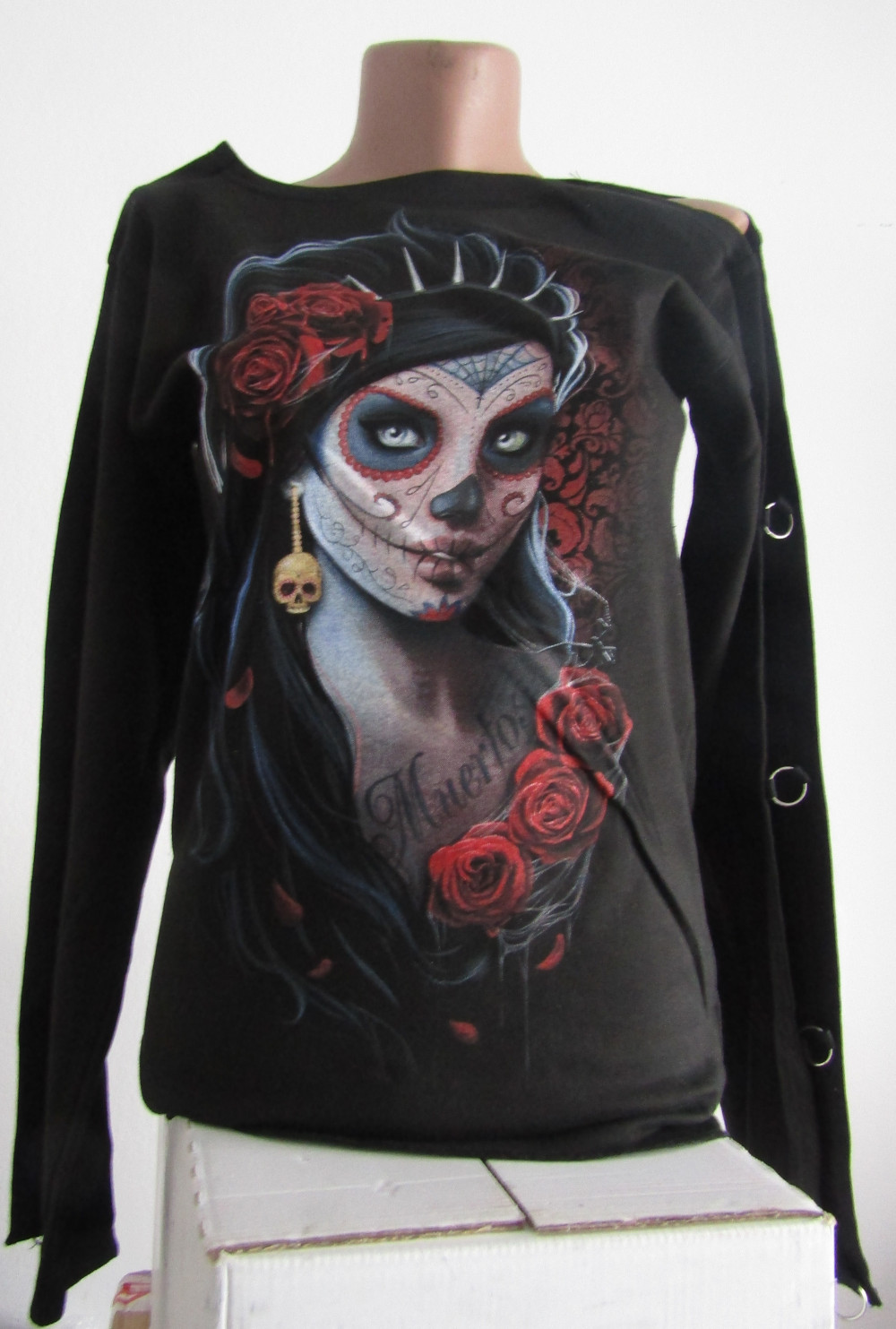Girlie DAY OF THE DEAD model 1 (Superpret Spiral)