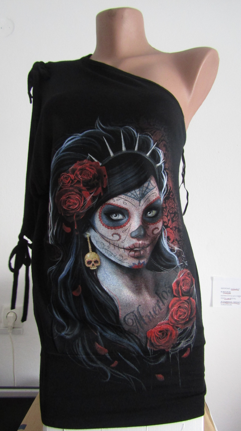 Girlie DAY OF THE DEAD model 2 (Superpret Spiral)