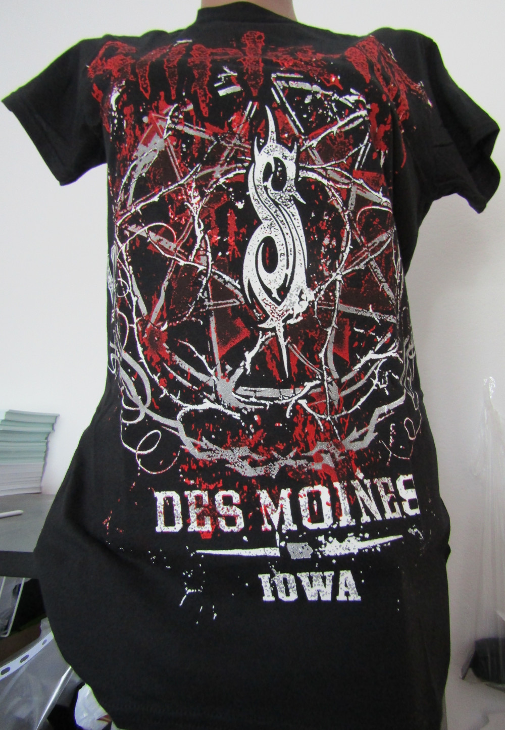 Girlie Gildan SLIPKNOT Iowa 1995