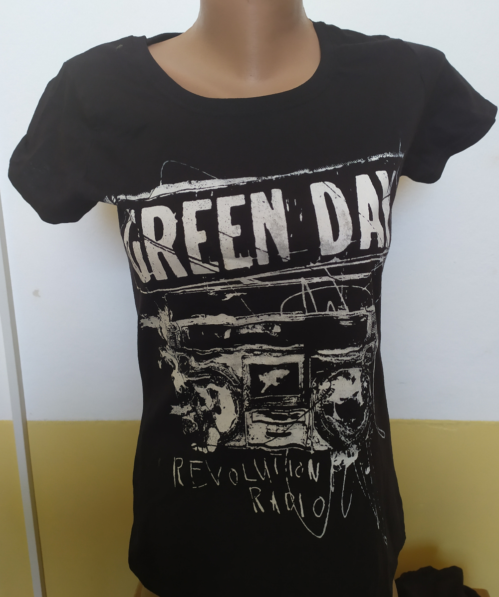 Girlie GREEN DAY Revolution Radio GR/FR