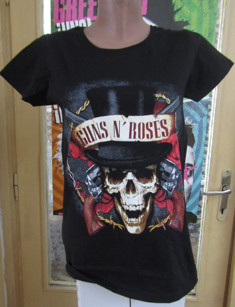 Girlie GUNS N ROSES Joben nou GR/FR