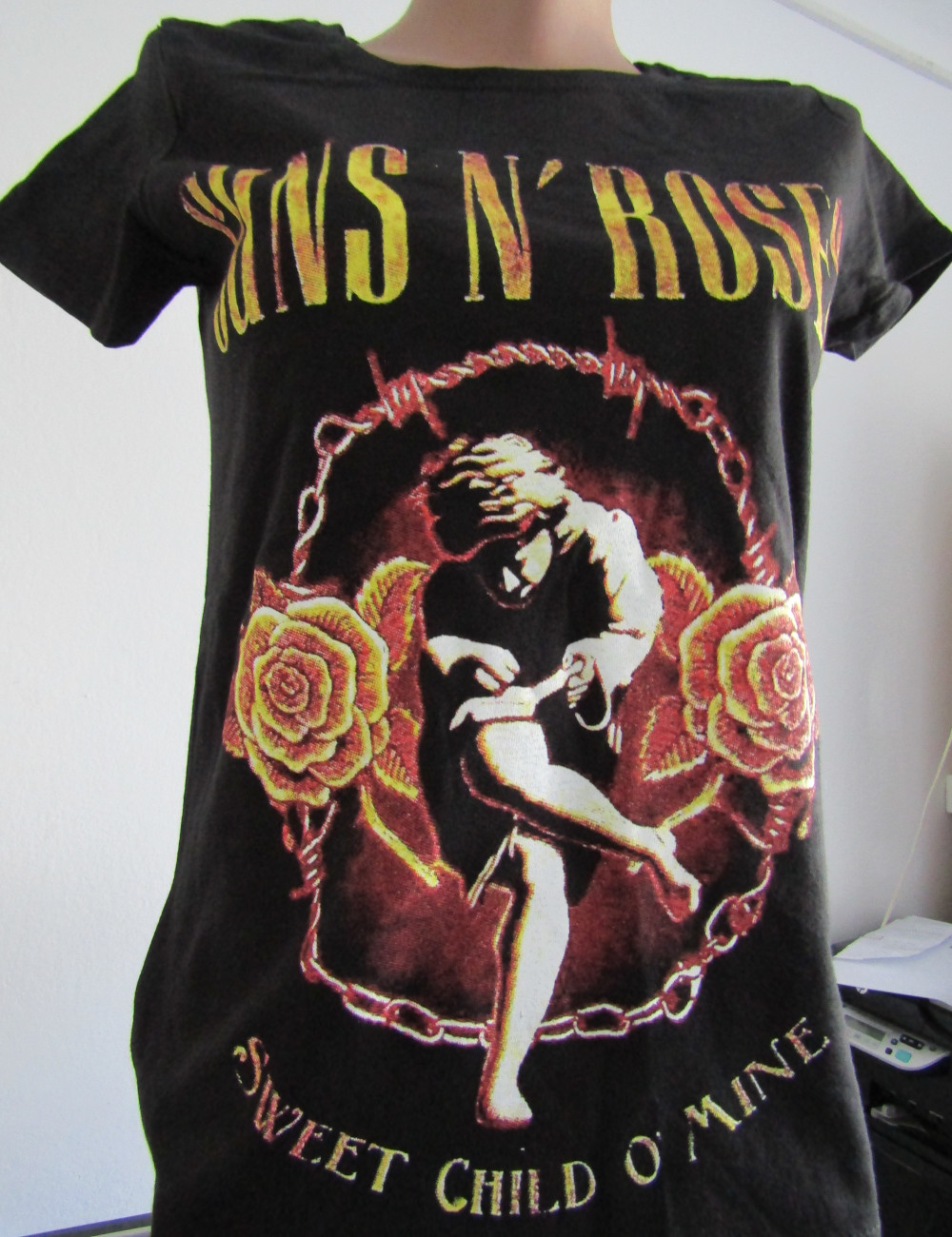 Girlie GUNS N ROSES Sweet Child GR/FR/