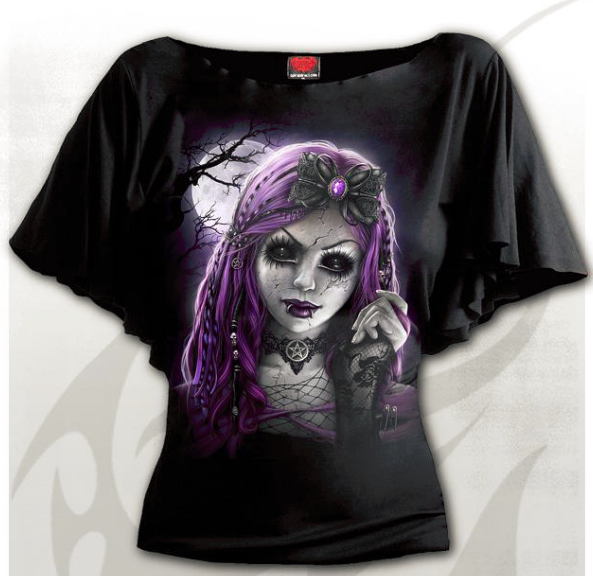 Girlie K058F719 Goth Doll (Lichidare stoc!)