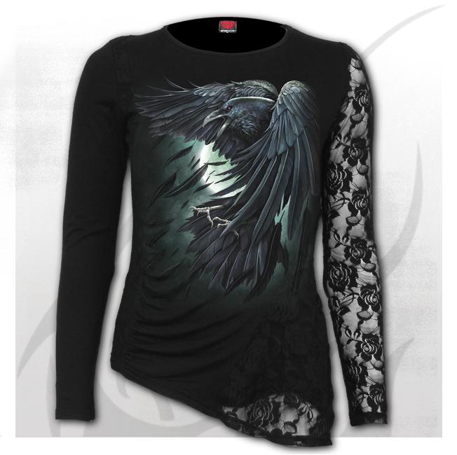 Bluza dama M027F465 - SHADOW RAVEN