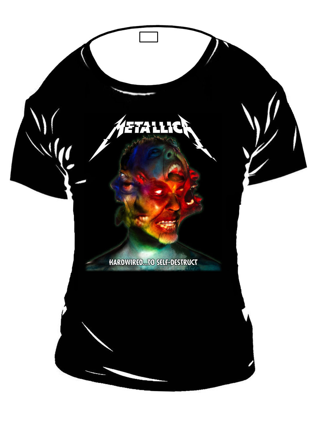 Girlie METALLICA Hardwired to Self-Destruct (VKG)