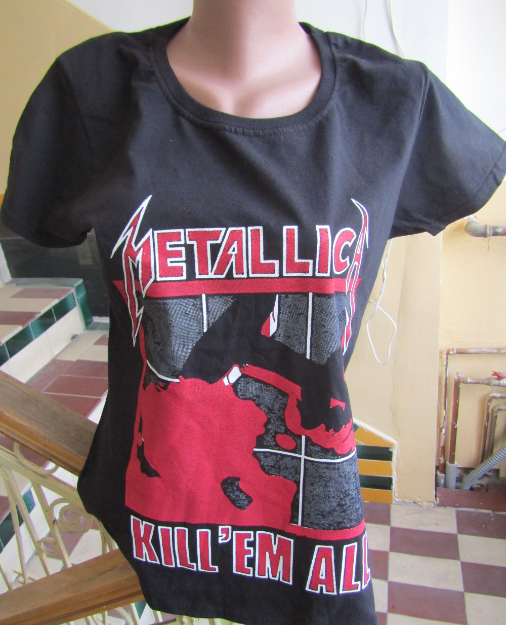 Girlie METALLICA Kill em All GR/FR/