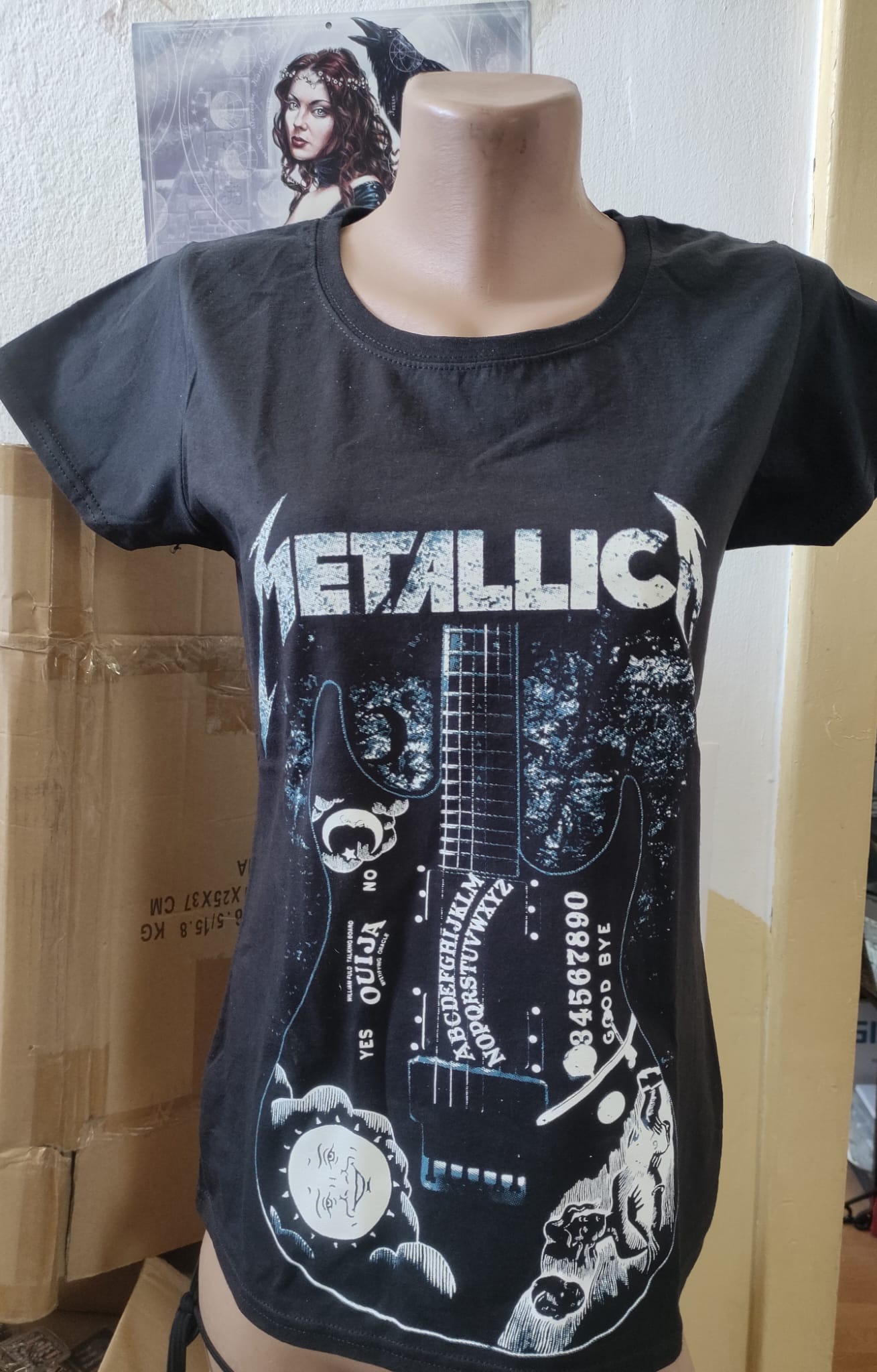 Girlie METALLICA Kirk Ouija GR/FR/