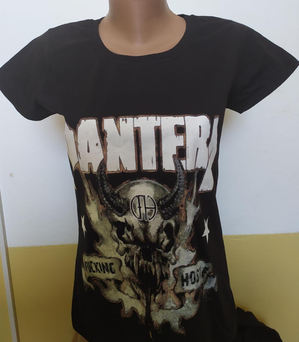 Girlie PANTERA Fucking Hostile GR/FR