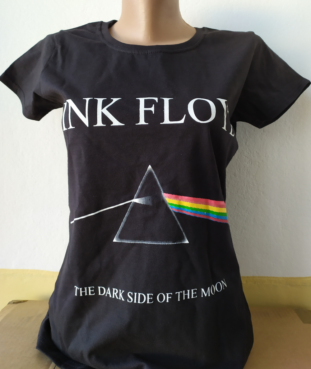 Girlie PINK FLOYD Dark Side of the Moon GR/FR