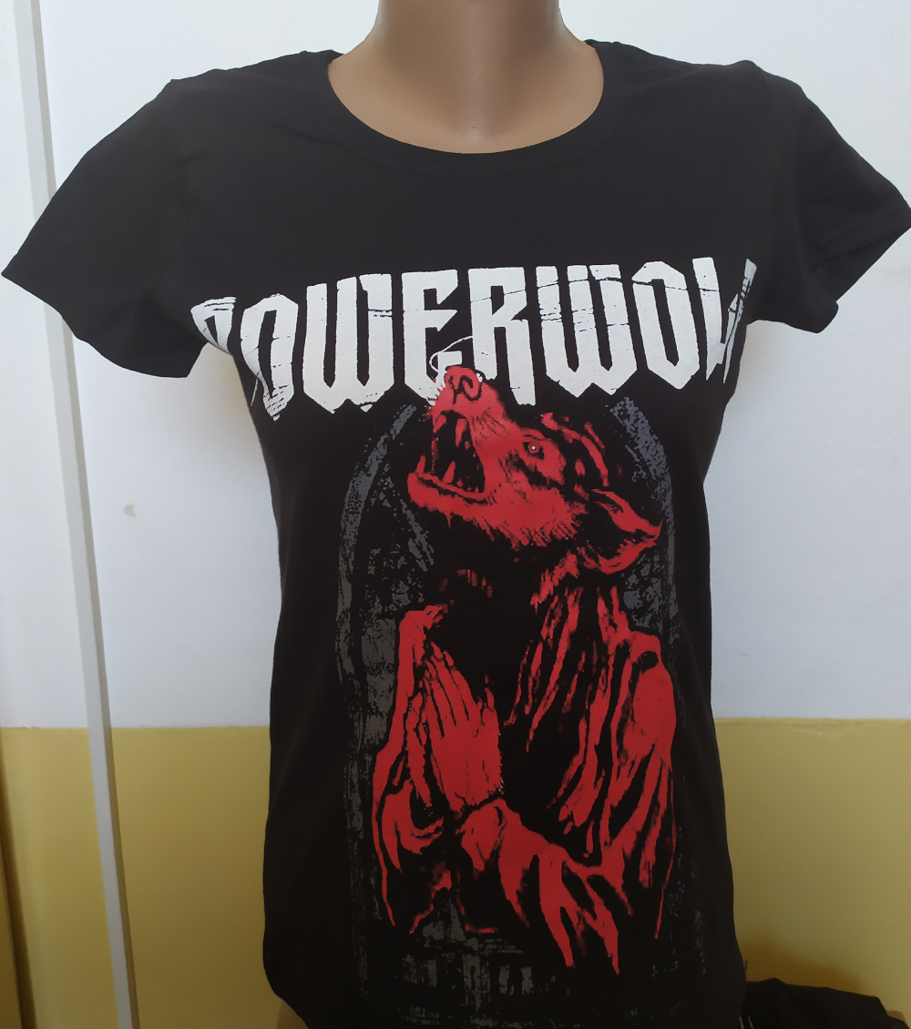 Girlie POWERWOLF Lupus Dei GR/FR