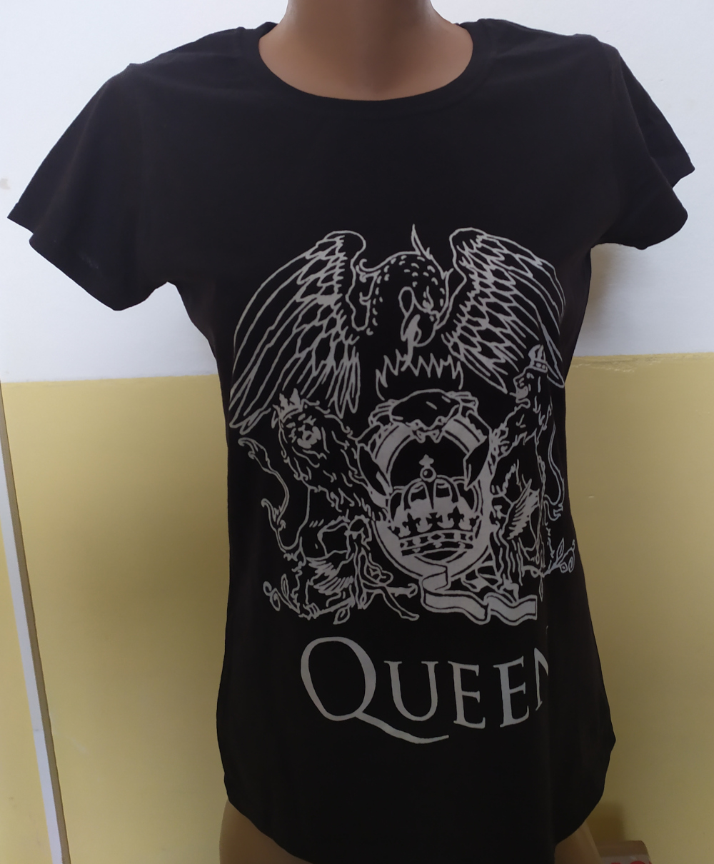 Girlie QUEEN Crest GR/FR/