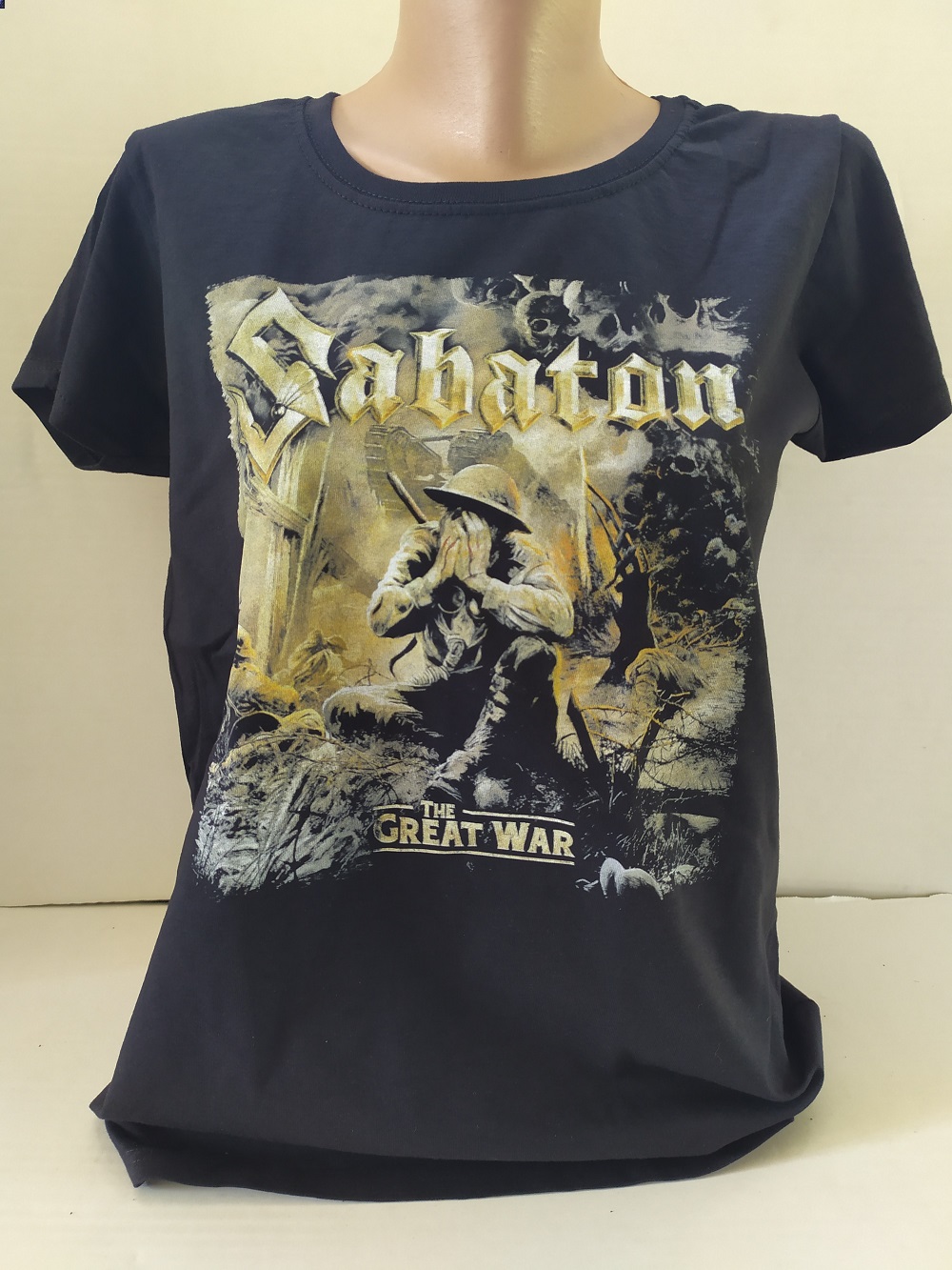 Girlie SABATON The Great War GR/POL