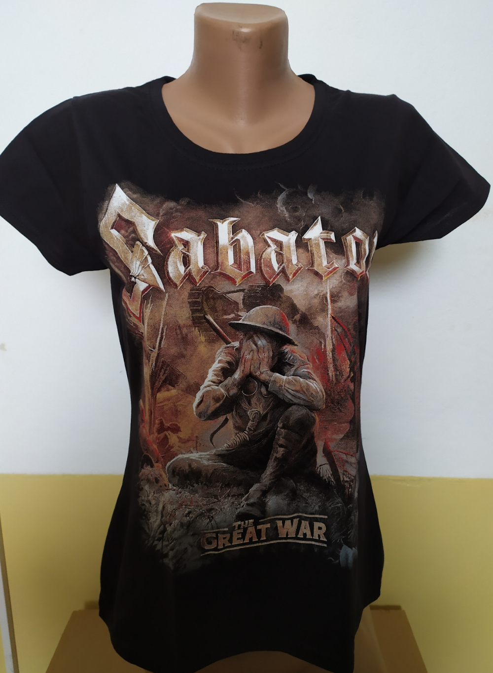 Girlie SABATON The Great War (VKG)