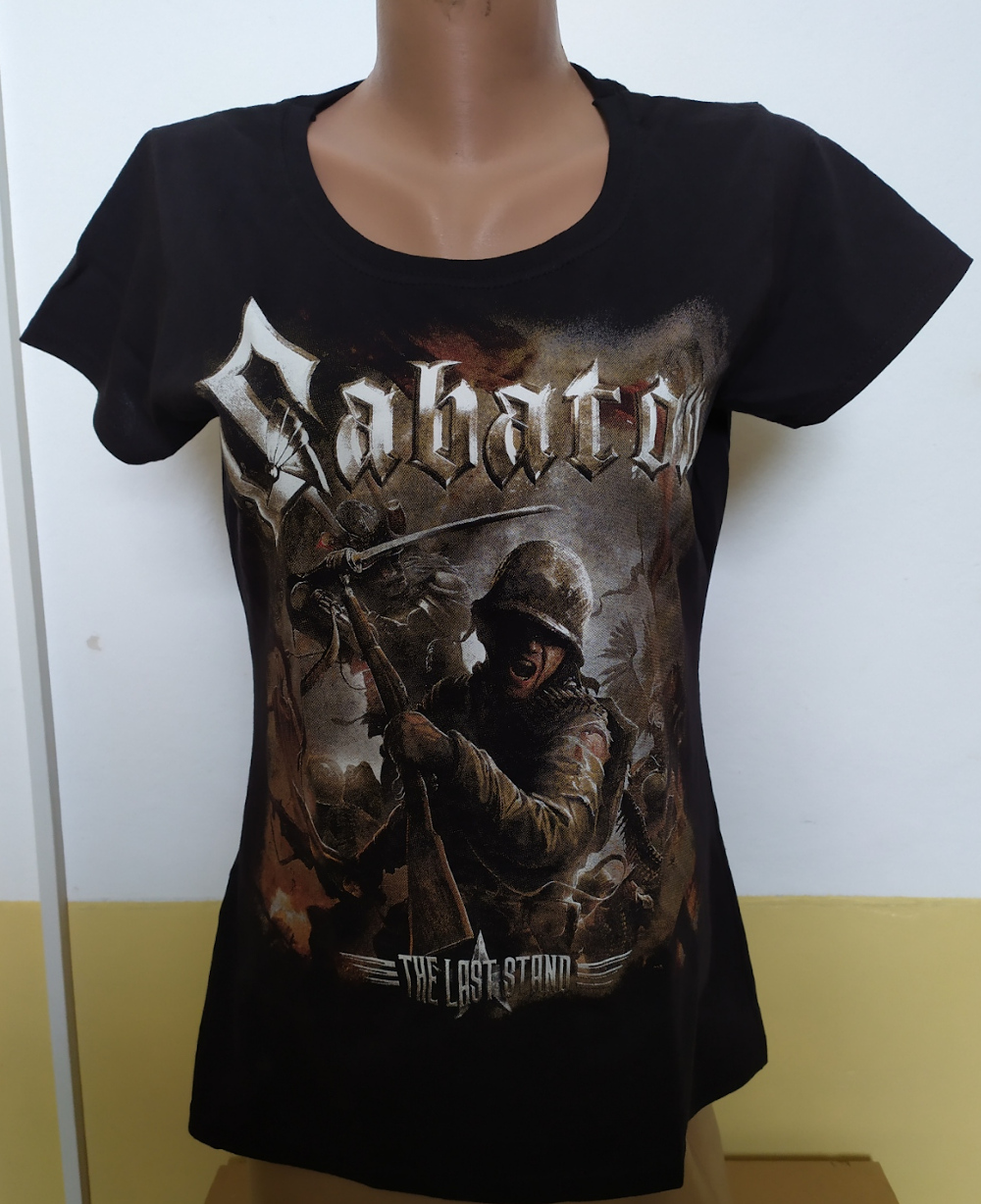 Girlie SABATON The Last Stand (VKG) (lichidare stoc)