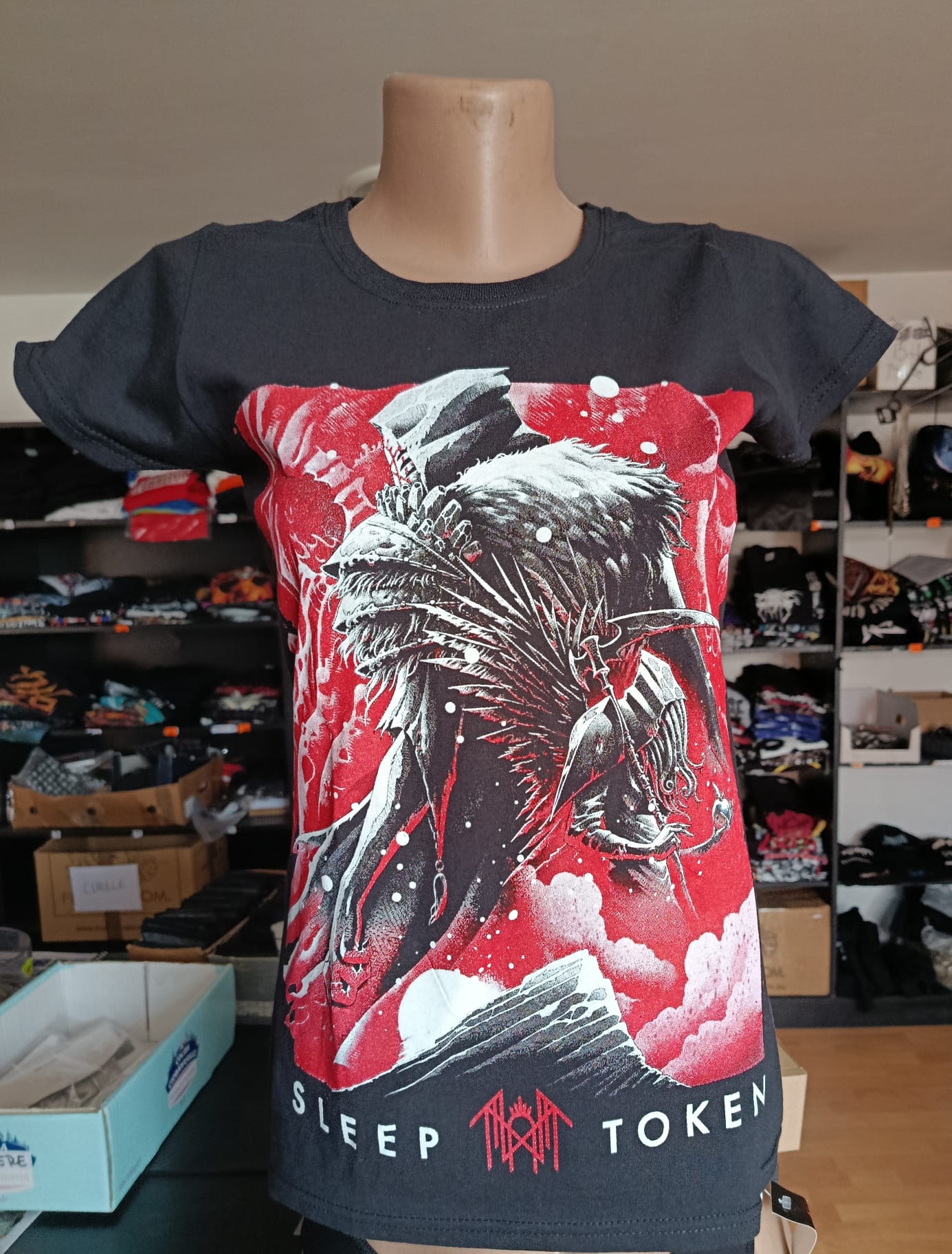 Girlie Sleep Token Warrior