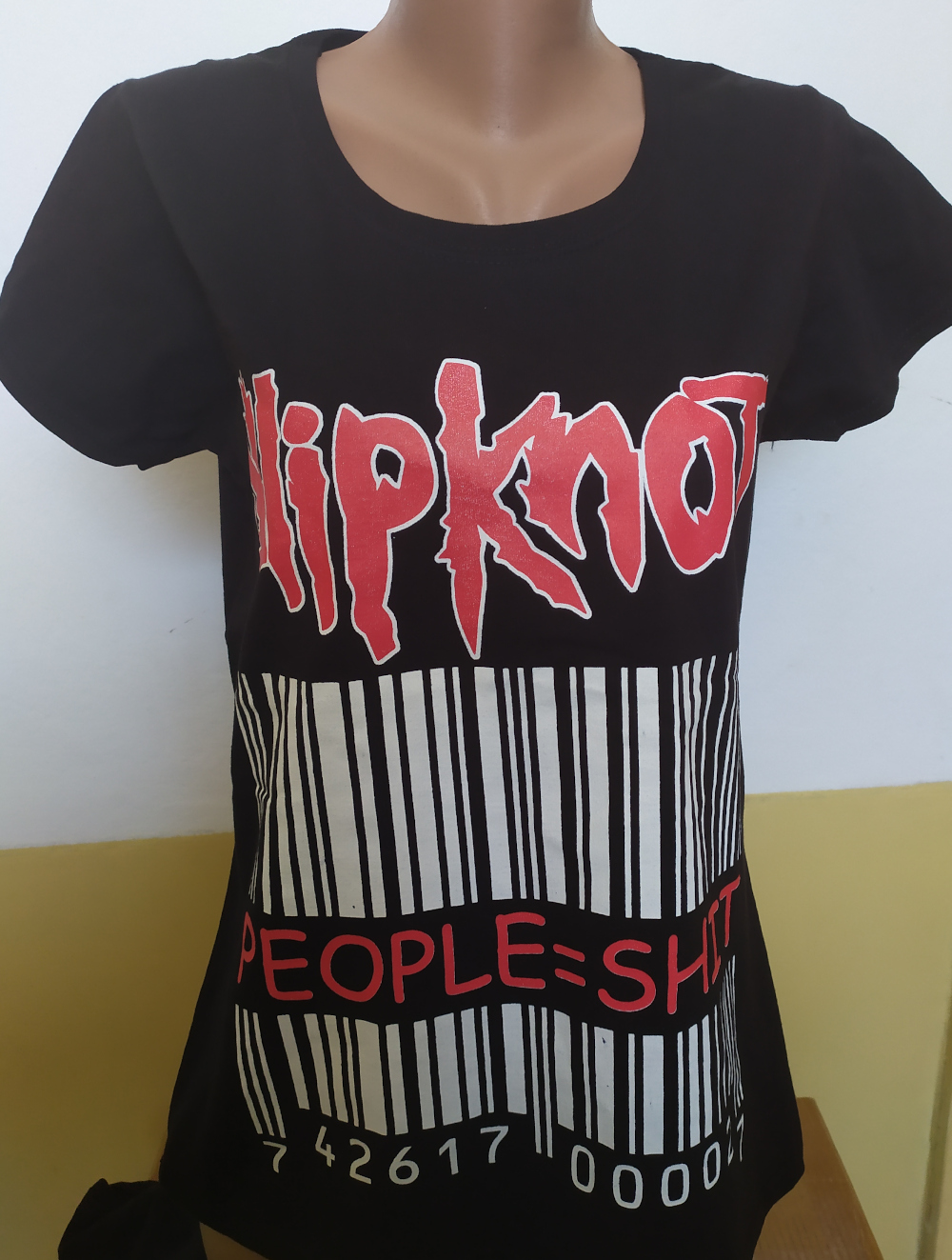 Girlie SLIPKNOT People=Shit GR/FR